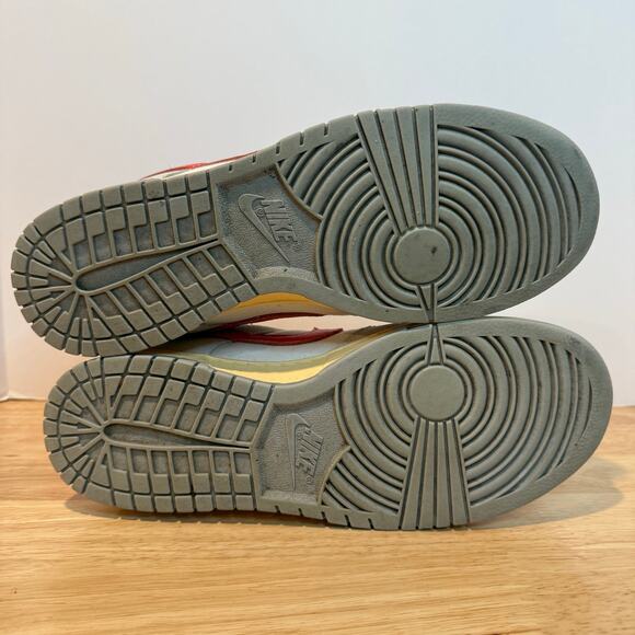 Nike Dunk Low ‘Athletic Department - Picante Red’ Men’s Size 11 - FJ5429-133 - Picture 5 of 8